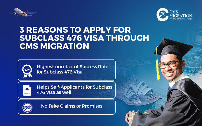3 Reasons to Apply for Subclass 476 Visa through CMS Migration