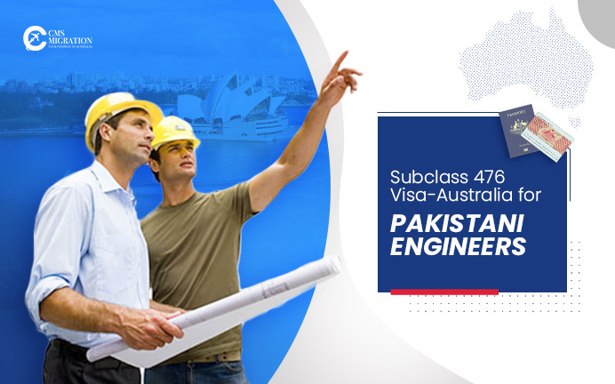 Subclass 476 Australia Visa for Pakistani Engineers