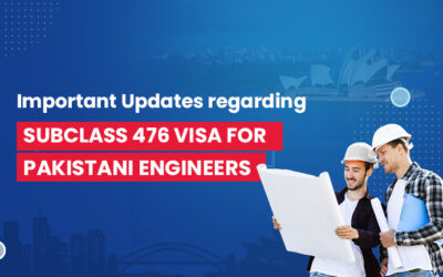 Important Updates Regarding Subclass 476 Visa