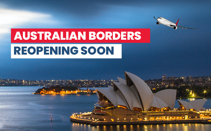 Latest News Says Australian Borders Reopening Soon