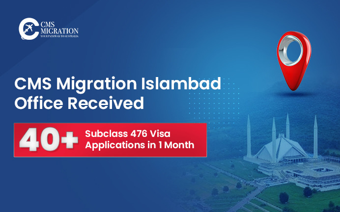CMS Migration Office In Islamabad Received Overwhelming Response