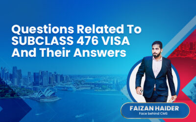 Your Questions Related To Subclass 476 Visa And Their Answers