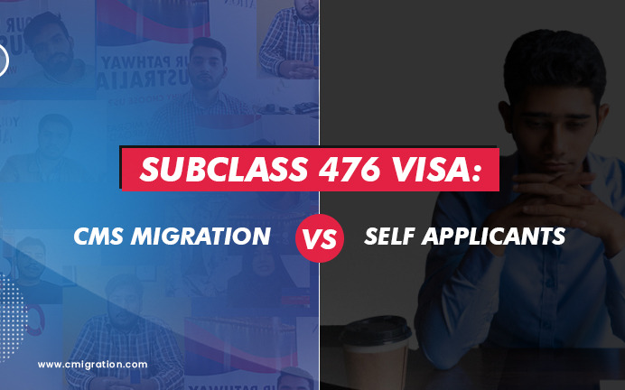 Subclass 476 Visa: CMS Migration vs Self Applicants