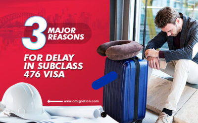 3 Major Reasons for Delay in Subclass 476 Visa